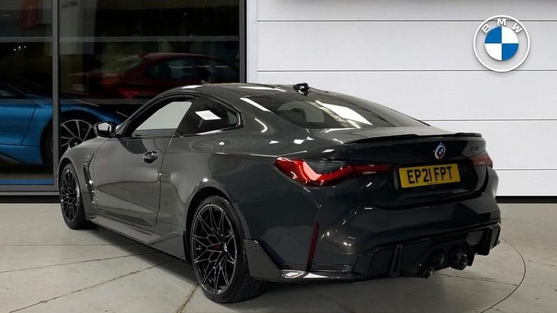 Used BMW M4 Competition Edition 510 HP (375 kW) 2021 Grey Coupe