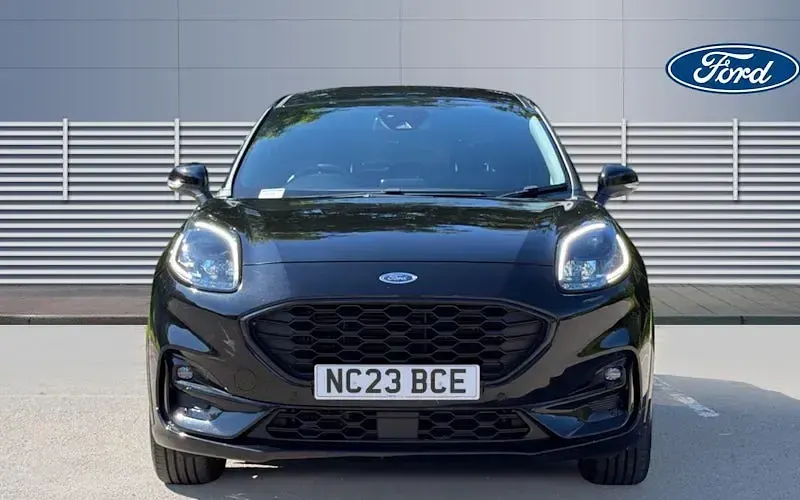 Used Ford Puma ST-Line 125 HP (91 kW) 2023 Black SUV