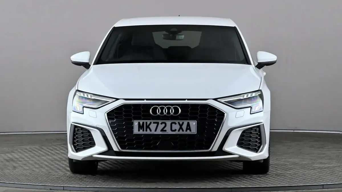 Used Audi A3 e-tron S-Line 204 HP (150 kW) 2022 White Hatchback