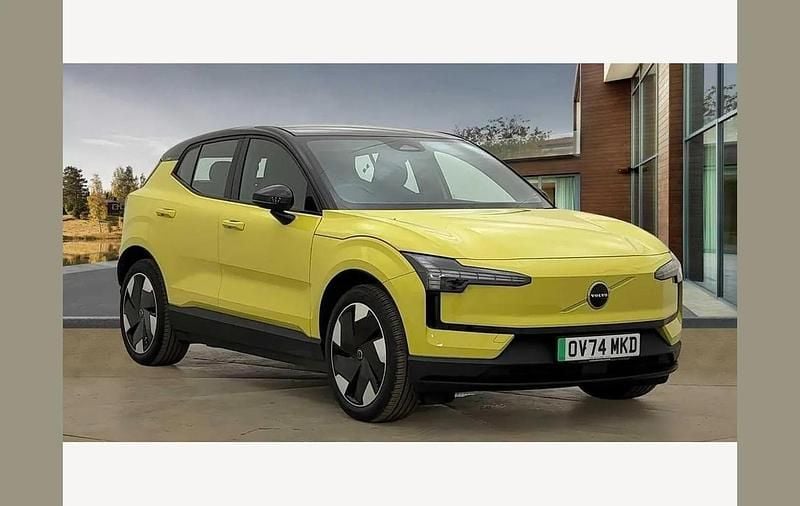 Yellow Used 2024 Volvo EX30 Performance SUV | £27,495 (Super price) - Image 1/4