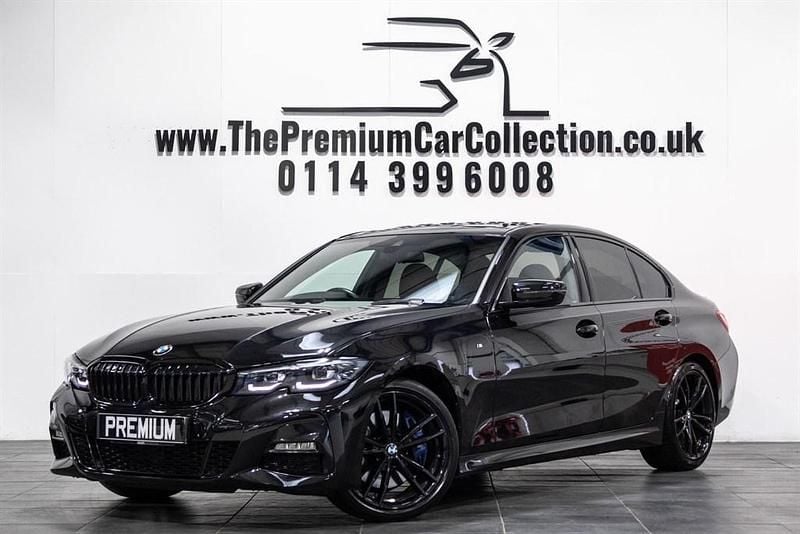 Used BMW 320 M Sport 2021 Black Sedan