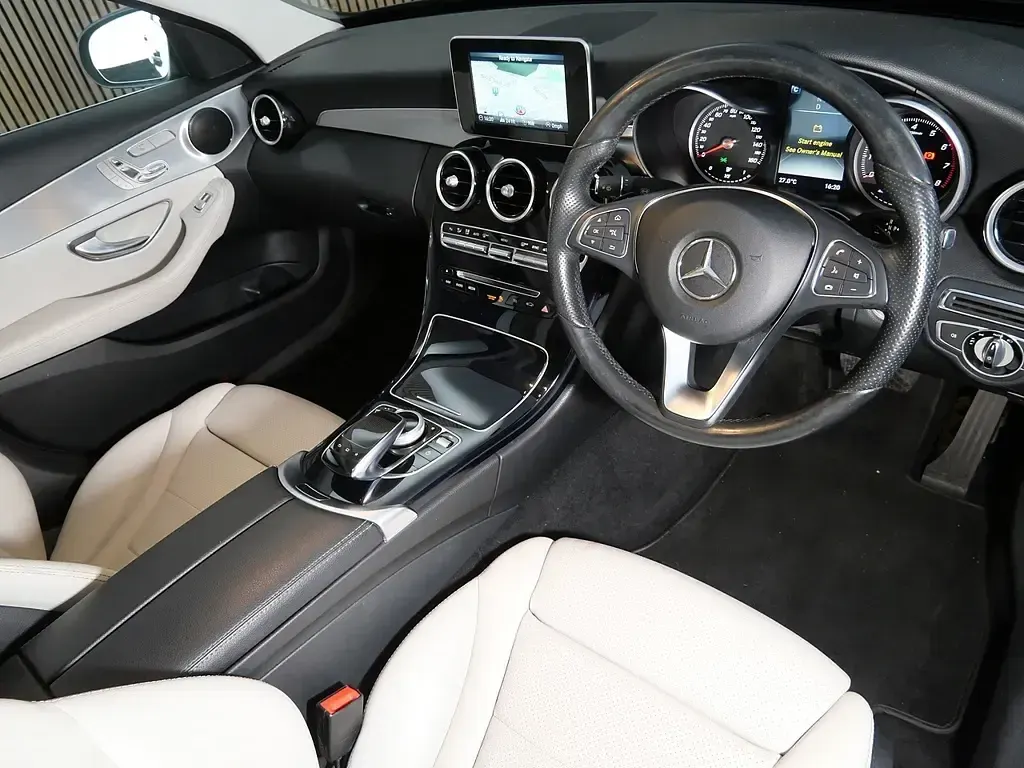 Used Mercedes C200 Premium 2016 Grey Sedan