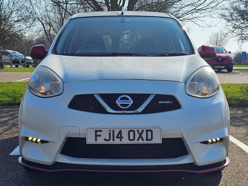 Usata Nissan Micra S 58 kW (80 CV) 2026 Bianco Utilitaria