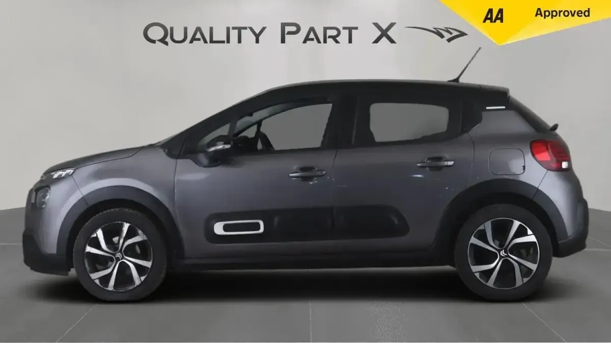 Used Citroën C3 PureTech 110 HP (80 kW) 2023 Grey Hatchback