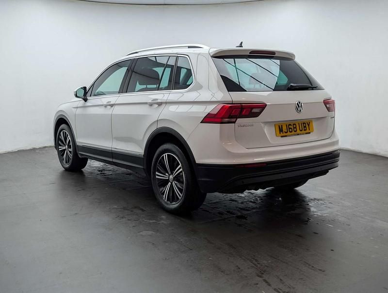 Used VW Tiguan SE 150 HP (110 kW) 2018 White SUV
