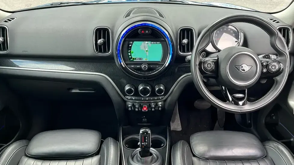 Used Mini Cooper S Countryman Exclusive 189 HP (139 kW) 2020 Blue SUV