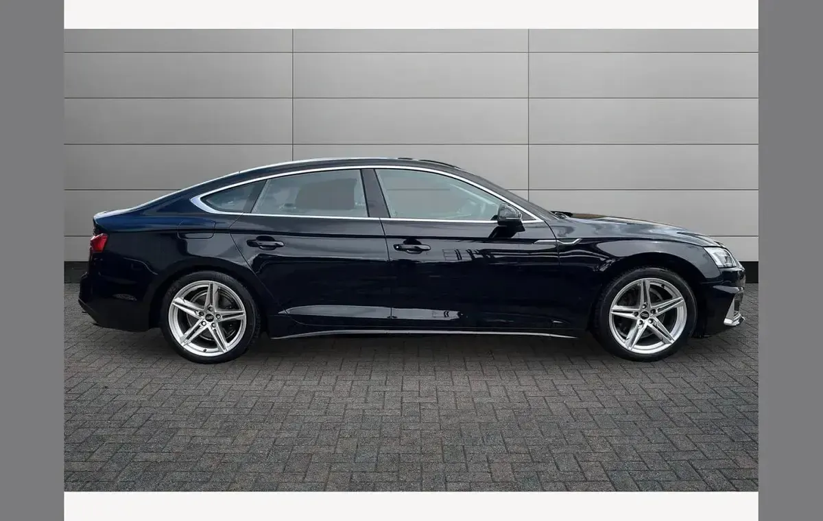 Used Audi A5 Sport 150 HP (110 kW) 2024 Black Hatchback