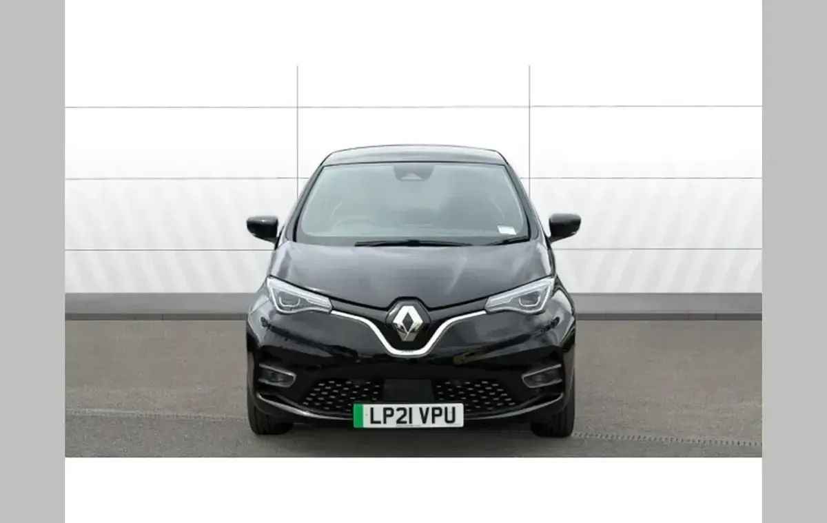 Used Renault Zoe GT-Line 100 kW (136 HP) 2021 Black Hatchback
