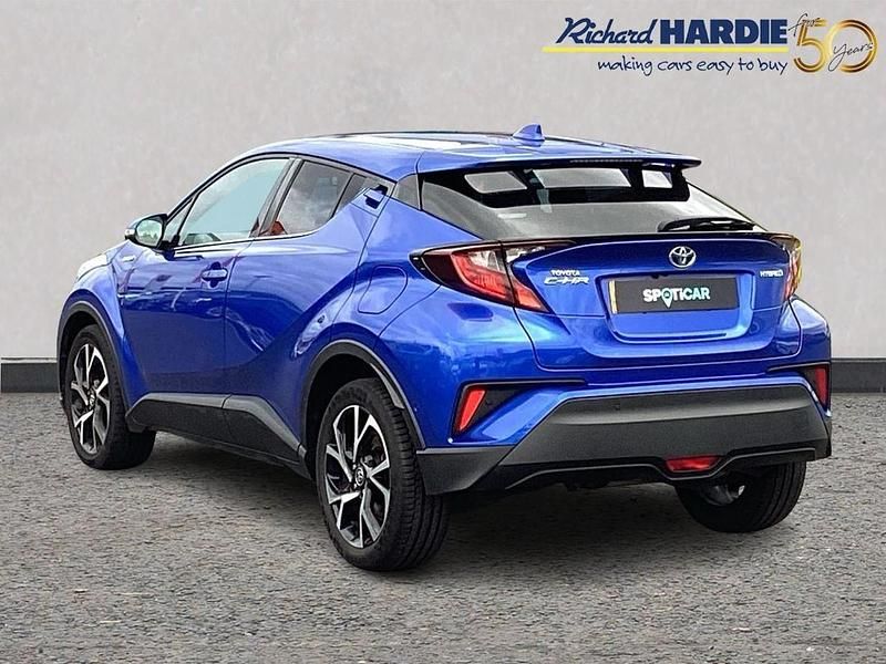 Used Toyota C-HR Design 120 HP (88 kW) 2020 Blue SUV