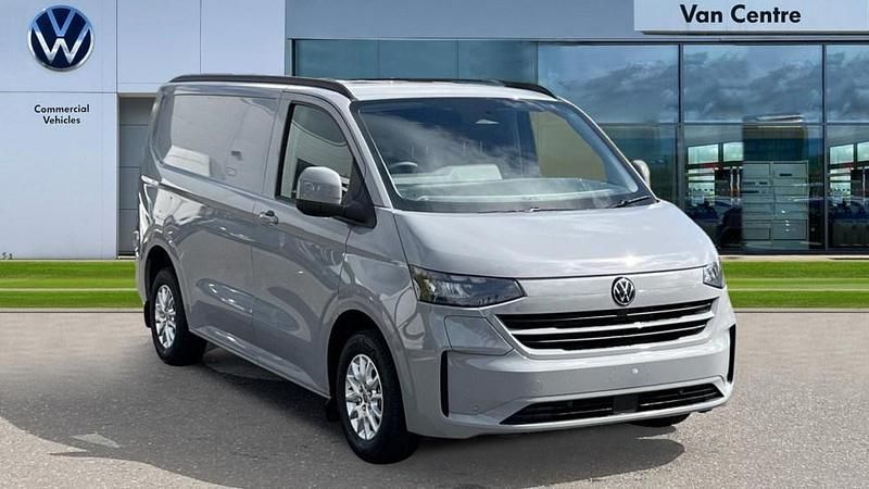 Grey New 2025 VW T6.1 Pro Van | £39,895 (Fair price) - Image 1/4