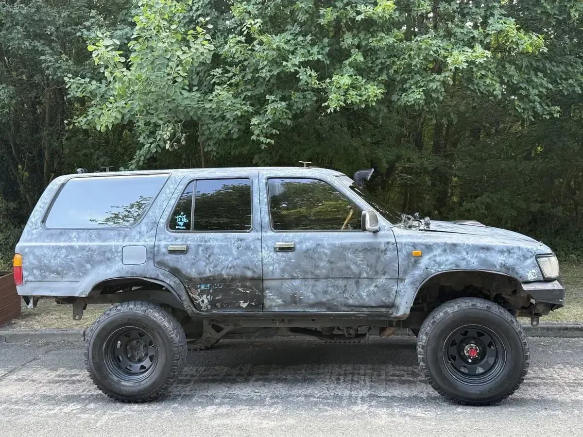 Used Toyota 4 Runner 2003 Green SUV