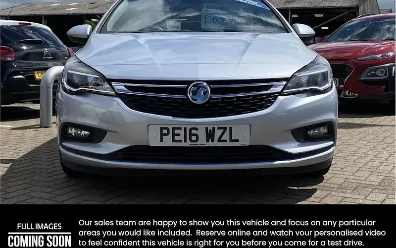 Used Vauxhall Astra Elite 150 HP (110 kW) 2019 Hatchback
