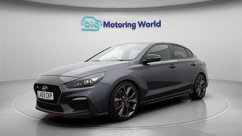 Used Hyundai i30 N Performance 275 HP (202 kW) 2019 Grey Hatchback