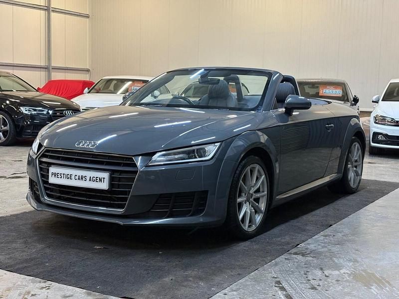 Used Audi TT Roadster Sport 2015 Grey Cabriolet