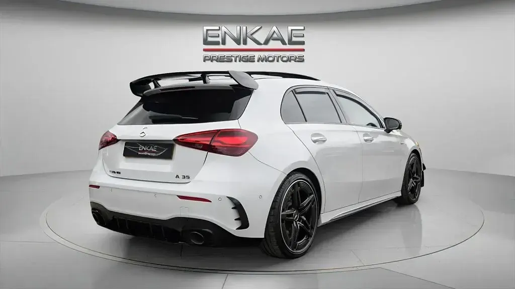 Used Mercedes A35 AMG Premium Plus 2024 White Hatchback