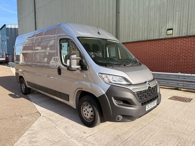 Used Citroën Relay 140 HP (102 kW) 2023 Grey Van