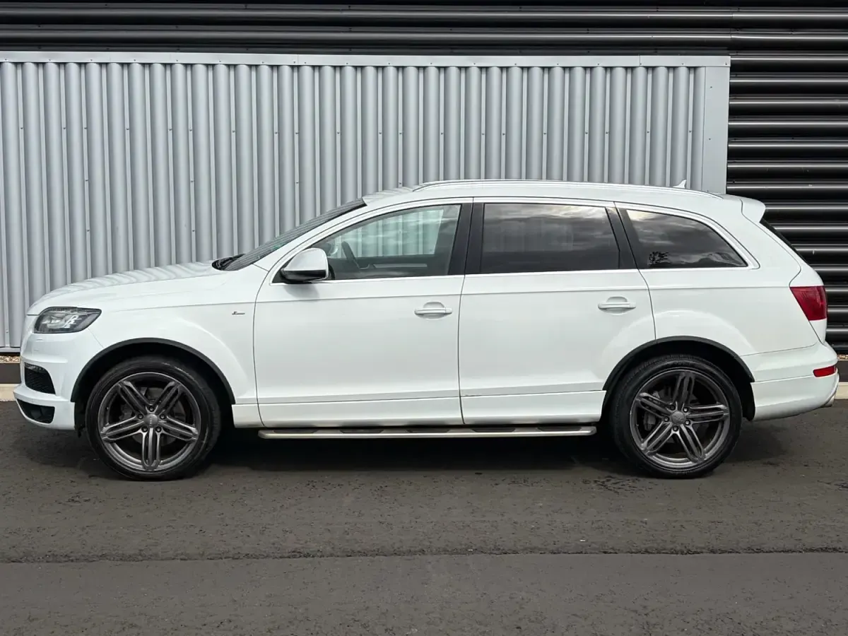 Używany Audi Q7 S-line plus 2013 Biały SUV