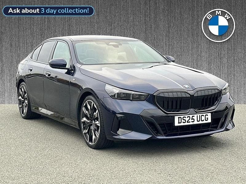 Blue Used 2025 BMW 420 M Sport Sedan | £46,599 (Expensive) - Image 1/4