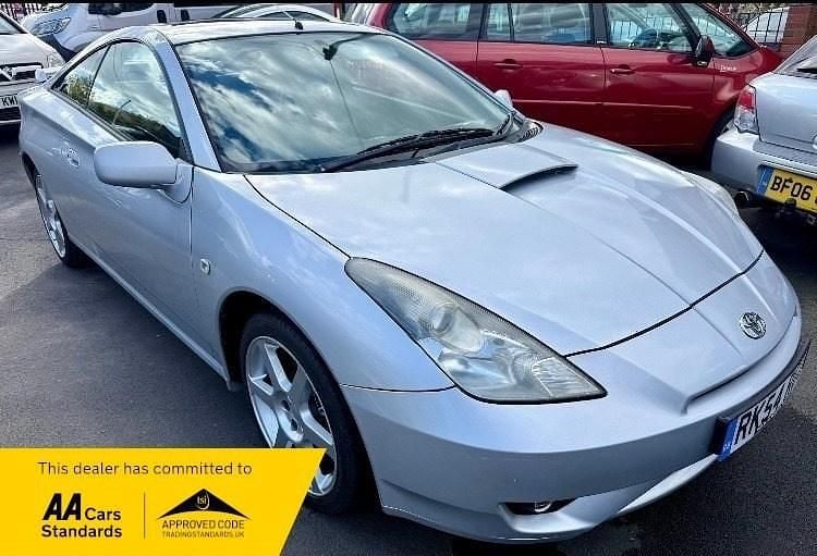 Used Toyota Celica 2004 Silver Coupe