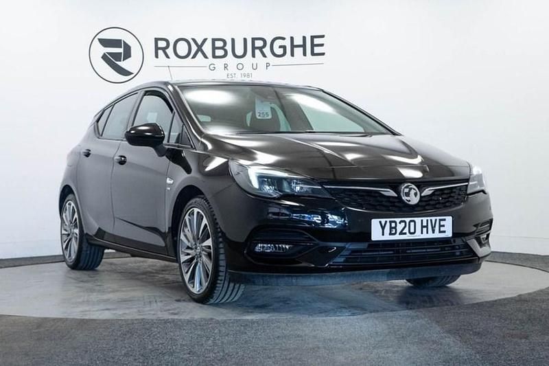 Black Used 2020 Vauxhall Astra SRi Hatchback | £9,950 (Good price) - Image 1/1