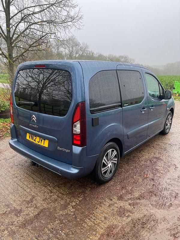 Used Citroën Berlingo VTR Sport 90 HP (66 kW) 2012 Blue MPV