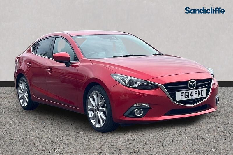 Used Mazda 3 165 HP (121 kW) 2014 Red Sedan