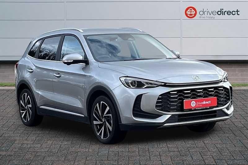 Used MG ZS Trophy 196 HP (144 kW) 2026 Silver SUV