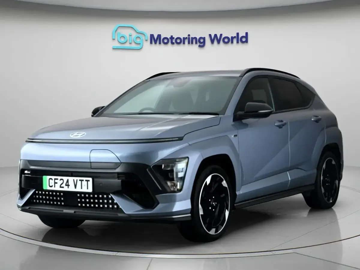 Used Hyundai Kona N Line 160 kW (218 HP) 2024 Blue SUV
