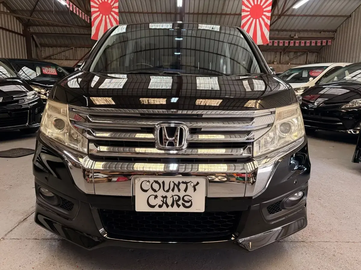 Used Honda Stepwgn 2013 Black MPV