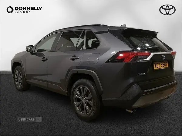 Used Toyota RAV4 Design 218 HP (160 kW) 2022 Grey SUV