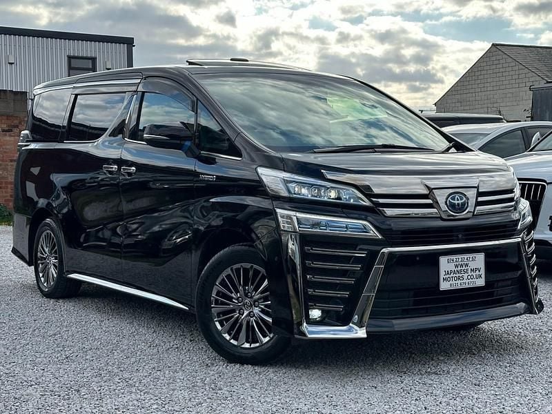 Used Toyota Alphard Business Edition 2017 Black MPV