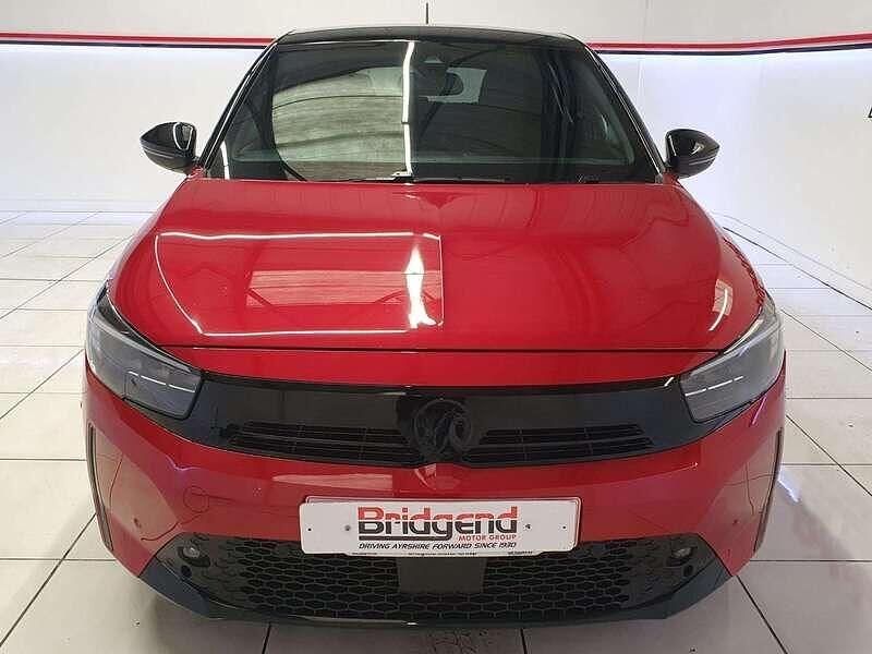 Used Vauxhall Corsa 2023 Red Hatchback