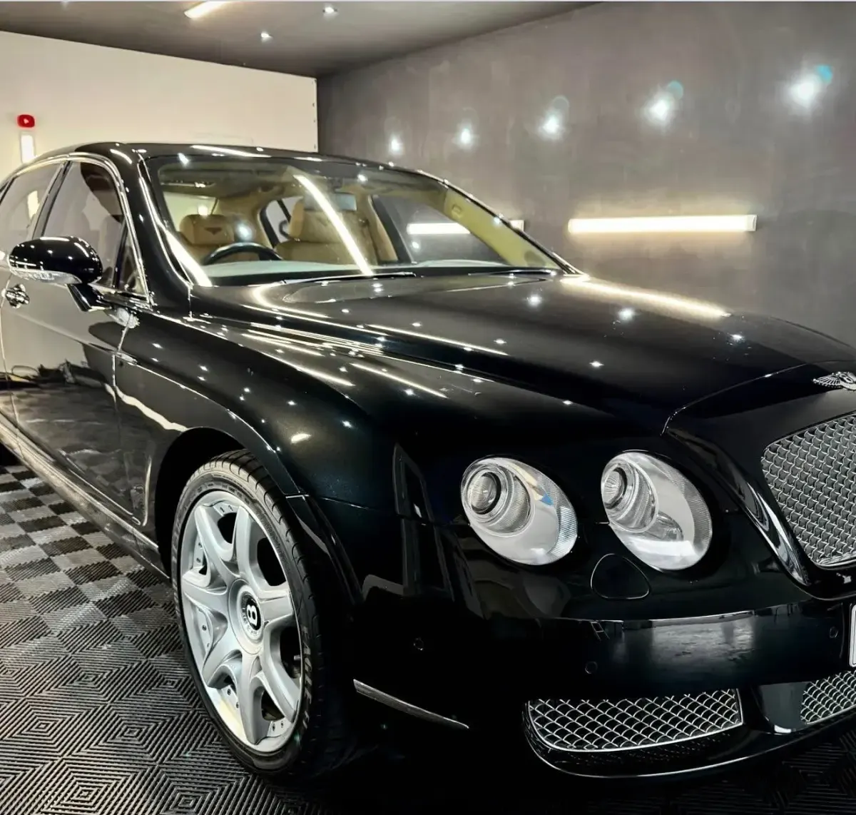 Used Bentley Continental 2007 Black Sedan
