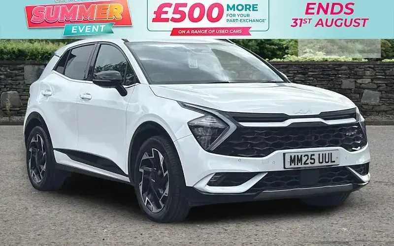 Used Kia Sportage GT-Line 159 HP (116 kW) 2025 SUV