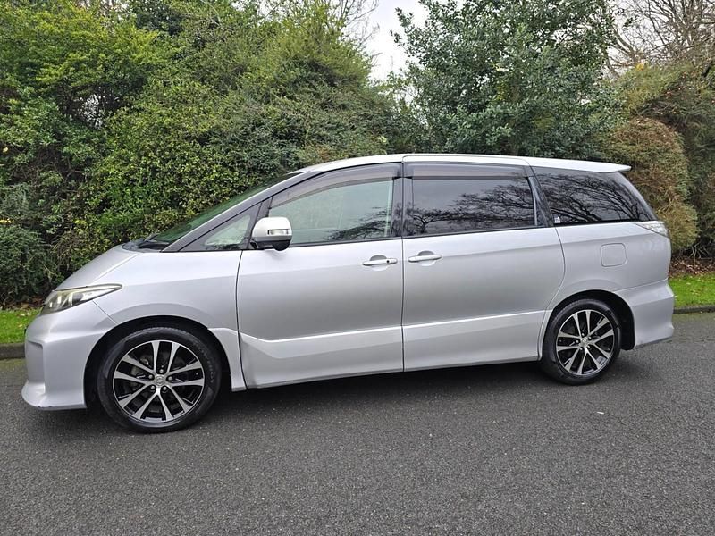 Used Toyota Estima Premium 2014 Silver MPV