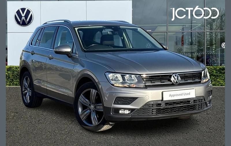 Used VW Tiguan Match 130 HP (95 kW) 2019 Silver SUV