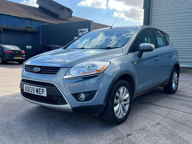Used Ford Kuga Titanium 2009 Blue SUV