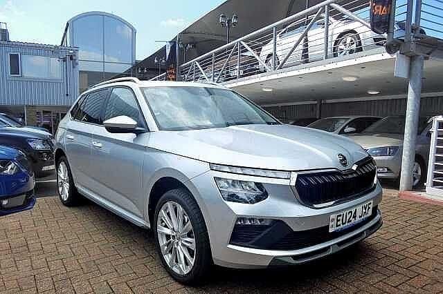 Silver Used 2024 Skoda Kamiq SE L SUV | £19,980 (Expensive) - Image 1/4