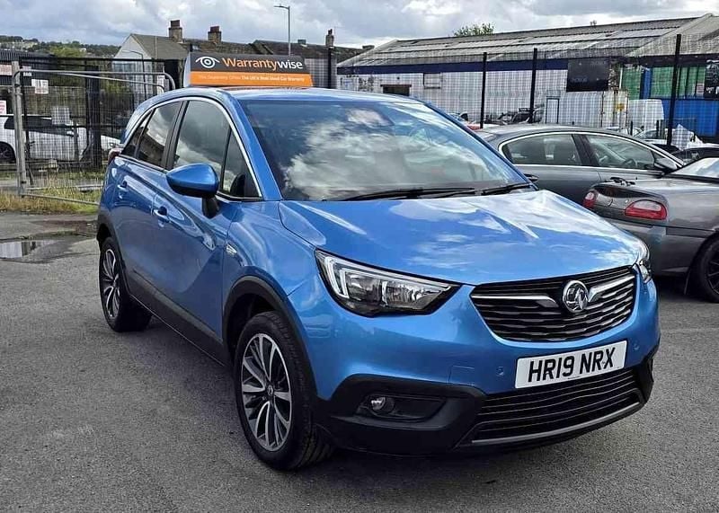 Blue Used 2019 Vauxhall Crossland X Elite SUV | £9,495 (Good price) - Image 1/4