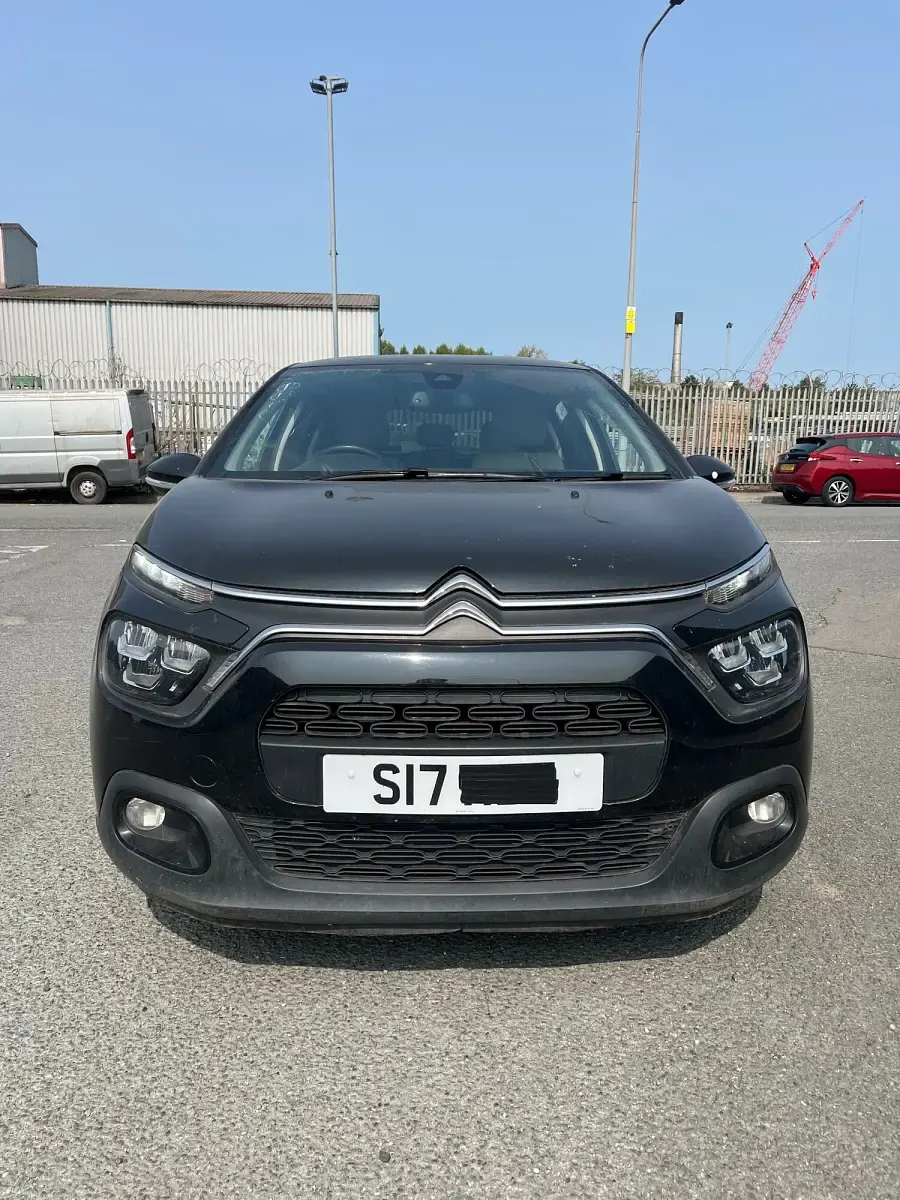 Used Citroën C3 PureTech 2022 Black Hatchback