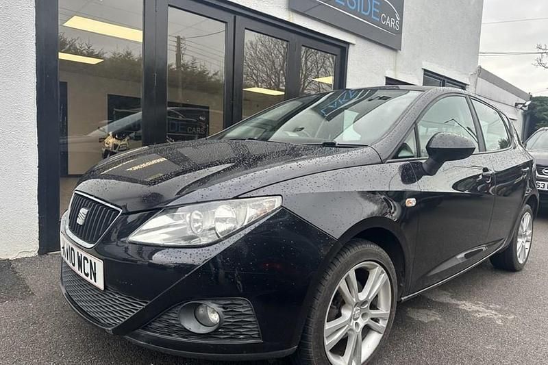 Black Used 2010 Seat Ibiza Sport Hatchback | £2,495 (Good price) - Image 1/1