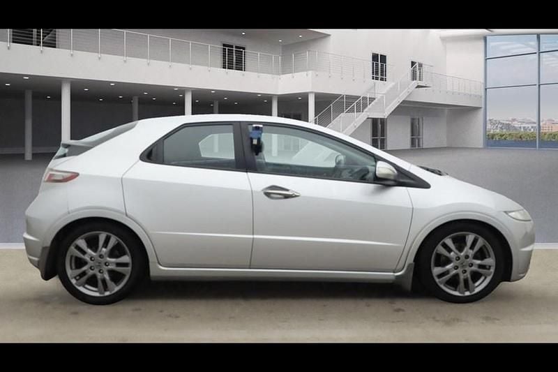 Silver Used 2009 Honda Civic SI Hatchback | £3,190 (Fair price) - Image 1/1