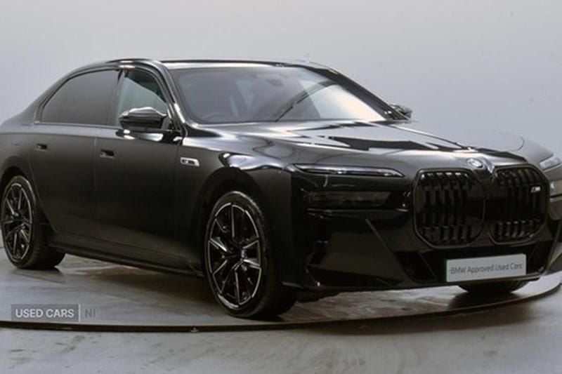 Used BMW i7 Comfort Edition 484 kW (659 HP) 2025 Sedan