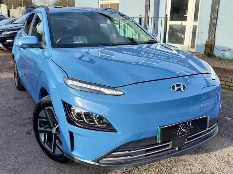 Used Hyundai Kona Ultimate 150 kW (204 HP) 2022 Blue SUV