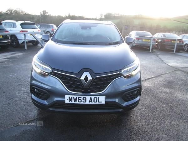 Used Renault Kadjar Iconic 2019 Grey SUV