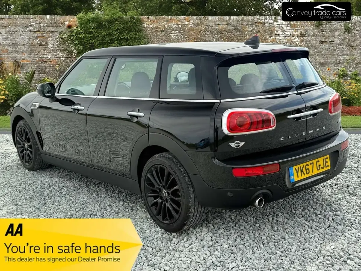 Used Mini Cooper D Clubman 148 HP (108 kW) 2017 Black Estate