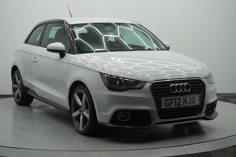 White Used 2012 Audi A1 Business Hatchback | £3,995 (A bit pricey) - Image 1/4