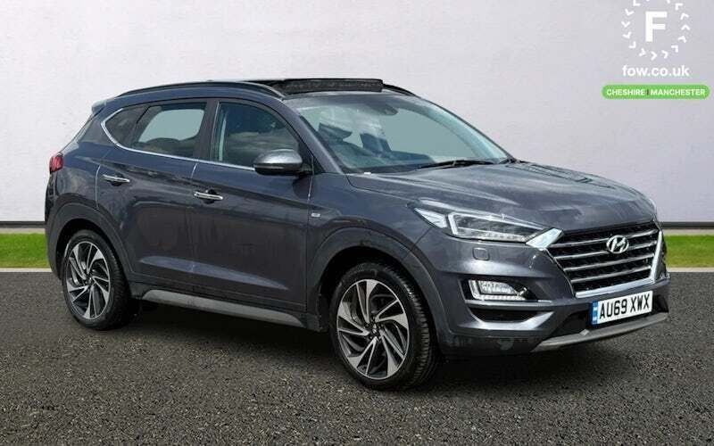 Grey Used 2019 Hyundai Tucson Premium SE SUV | £19,899 (Fair price) - Image 1/4