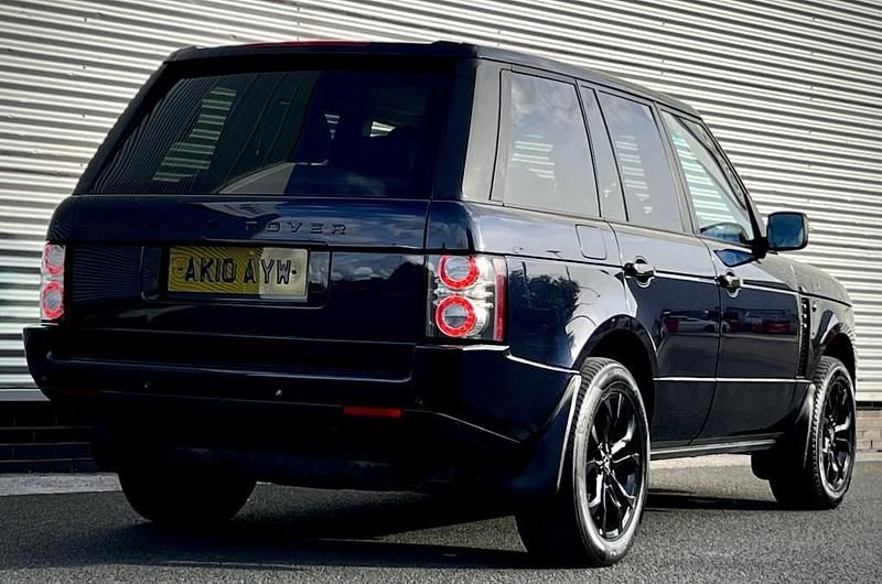 Używany Land Rover Range Rover Vogue 2010 Niebieski SUV