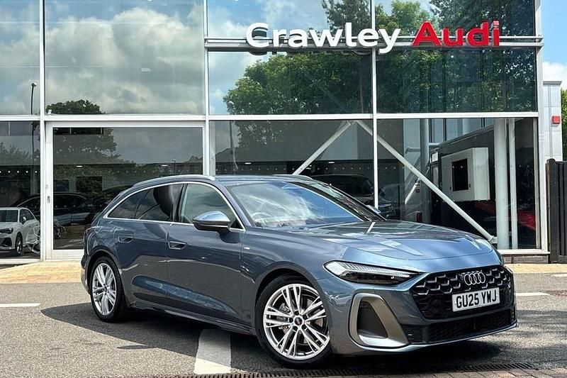 Blue Used 2025 Audi A5 S-Line Estate | £32,950 (Fair price) - Image 1/4